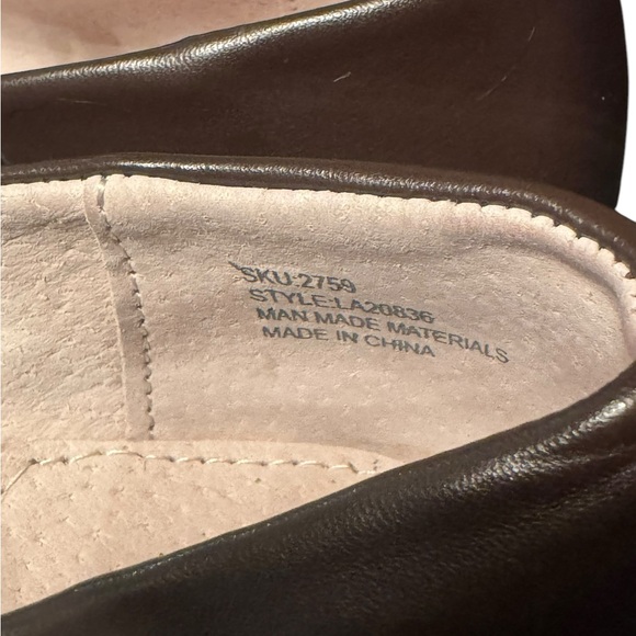 Laura Ashley Brown Kids Mary Jane Shoes size 3 - Picture 5 of 9